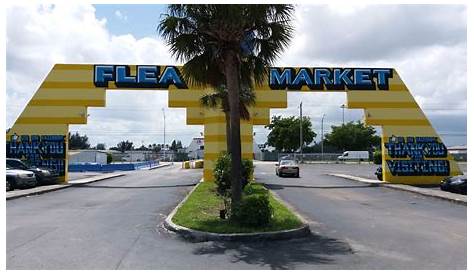 Исследование блошиного рынка Opa Locka: всеобъемлющее руководство