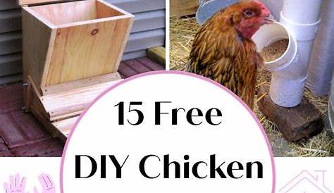 Оригинальное название: DY Chook Feeder: A Complete Guide to Building Your Own Chicken Feeder