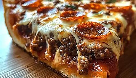 Пицца Пепперончини: вкусный поворот на классическом любимом блюде