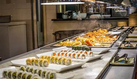 Mizumi Buffet & Sushi: кулинарное путешествие по японской кухне