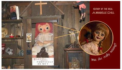 Оригинальное название: Annabelle Doll: Exploring the Truth Behind the Infamous Doll