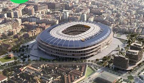 Оригинальное название: The Ultimate Spotify Camp Nou: A Perfect Blend of Music and Football