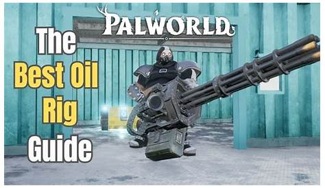 Palworld Oil Rig: все, что вам нужно знать