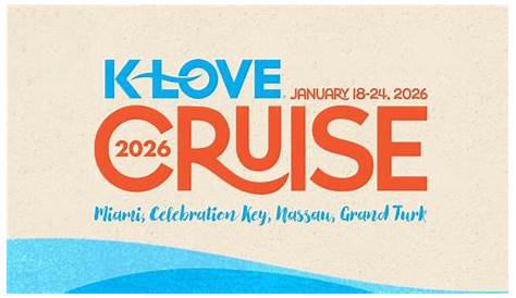Круиз Клова: Ultimate Christian Music Experience at Sea (англ.) (недоступная ссылка).