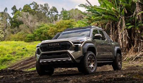 Tacoma Beast: все, что нужно знать об этом мощном грузовике