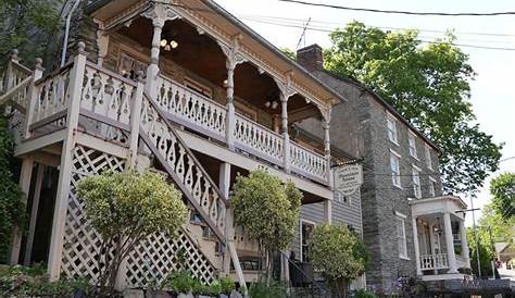 Отель Harpers Ferry Town’s Inn: уникальное пребывание в самом сердце истории