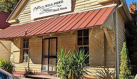 Обнаружение Mill Pond Steakhouse SC: Кулинарный камень в Южной Каролине