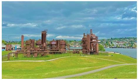 Парк газовых работ: скрытый драгоценный камень в Сиэтле