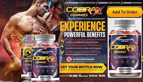 Cobrax Gummies: окончательное руководство по преимуществам для здоровья и использованию
