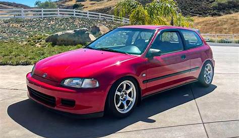 1992 Honda Civic Hatchback: A Timeless Classic (США)