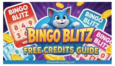 Бесплатные кредиты Bingo Blitz: ваше окончательное руководство