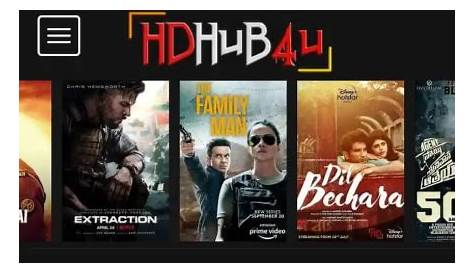 Необычный опыт просмотра: потоковые HD-фильмы с Hdhub4u