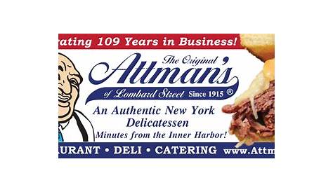 Оригинальное название: Attman’s Deli: A Journey Through Baltimore’s Legendary Delicatessen