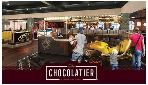 Ресторан и бар Hershey’s: кулинарное наслаждение