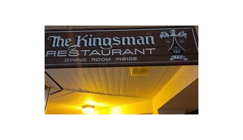 Ресторан Kingsman: Кулинарный камень в Кейси, SC