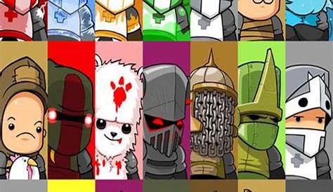 Оригинальное название: The Unique Characters of Castle Crashers: A Complete Guide