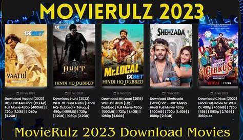 Movierulz 2023: The Ultimate Guide to Streaming Movies Online (недоступная ссылка — история)
