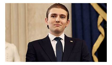 Девушка Бэррона Трампа: кто она и что мы знаем?