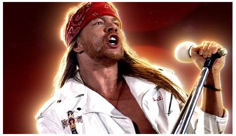 Axl Roses: Легендарный фронтмен Guns N’ Roses
