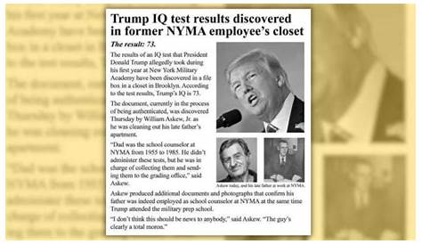 IQ Дональда Трампа: раскрытие тайны цифр
