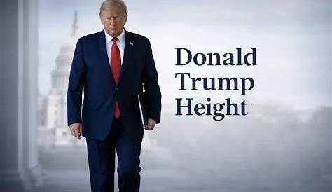 Высота Дональда Трампа: высота спорной фигуры