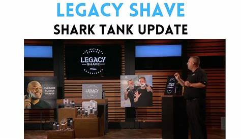 Наследие бреет чистоту: обновление Shark Tank и Insights