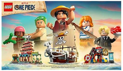 Оригинальное название: The World of One Piece Legos: A Comprehensive Guide