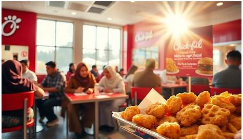 Является ли Chick-fil-A Halal? Понимая противоречия