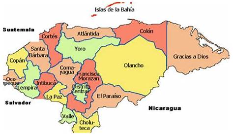 Cuantos Departamentos Tiene Honduras: Всесторонний обзор