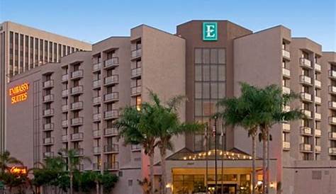 Удобство и комфорт в Embassy Suites Los Angeles Intl Airport North
