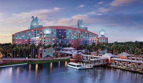 Отели The Magic of the Walt Disney Swan Hotel