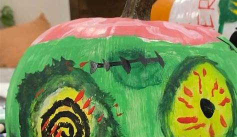 Оригинальное название: The Spooktacular World of Zombie Pumpkins