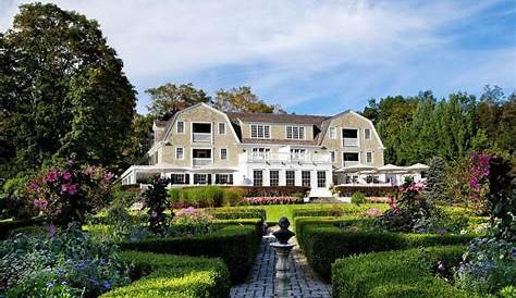 Открытие спокойствия в Mayflower Inn & Spa Washington