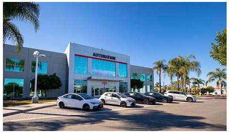 Открывая AutoNation Irvine: ваше первое автомобильное направление