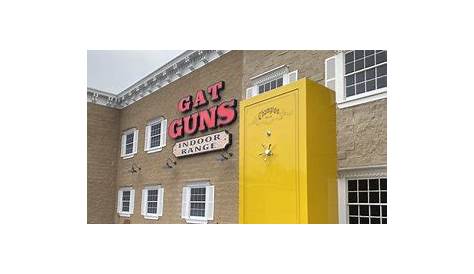 Оригинальное название: Gat Guns in Dundee, IL: A Unique Experience