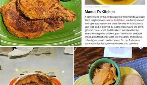 Ресторан Mama J’s Richmond: вкус домашнего уюта