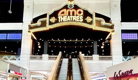 Уникальный шарм AMC Dine-In Easton Town Center 30