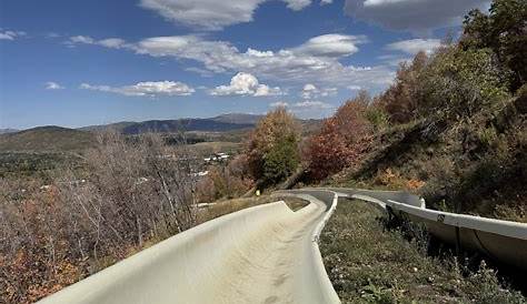 Посмотреть видео из The Alpine Slide Park City
