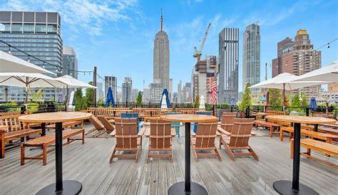Посмотреть видео из игры Magic of 230 Fifth Ave Rooftop Bar