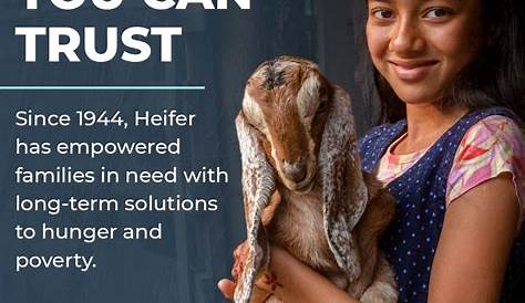 Расширение прав и возможностей через проект Heifer International