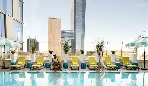Роскошь и культура в отеле Indigo Downtown Los Angeles