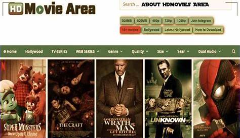 Обнаружение HDMovieArea: ваше окончательное руководство по потоковой передаче фильмов онлайн