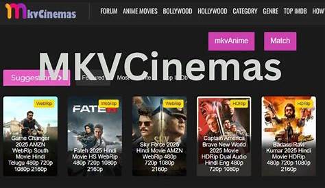 MKVCinemas Cat: ваш лучший гид по потоковому видео онлайн