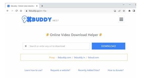 Скачать видео The Power of 9xbuddy: The Ultimate Guide