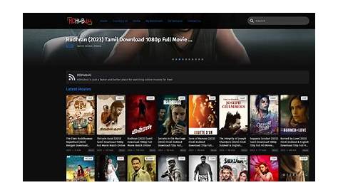 Откройте для себя последние фильмы: Поток ваших любимых на HDhub4u