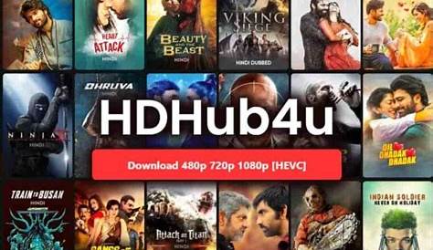Ultimate HD Hub4U: Unleash HD Entertainment (недоступная ссылка)