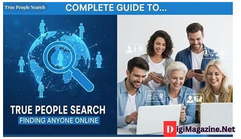 Оригинальное название: True People Search: The Ultimate Guide to Finding People Online