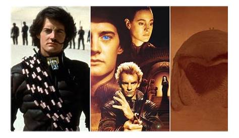 1984 ф Присвоение Дюны Dune Cast: A Comprehensive Look at the Iconic Film