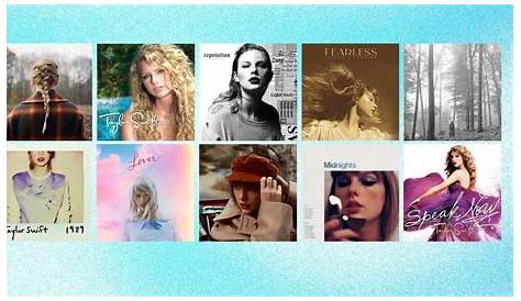 Альбомы The Order Of Taylor Swift: A Comprehensive Guide