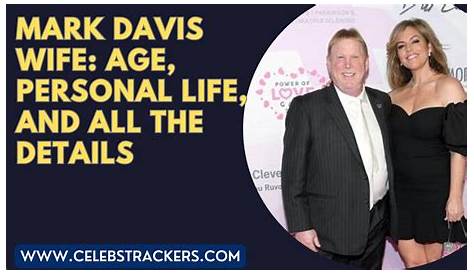 Оригинальное название: Mark Davis’ Wife: Age, Background and More